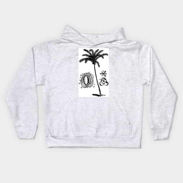 Coconut Kids Hoodie by MamaO1